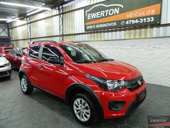 FIAT MOBI 1.0 EVO FLEX WAY MANUAL